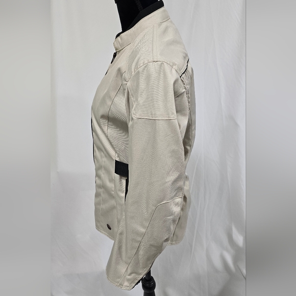 Street & Steel women M Heartthrob motorcycle riding jacket armored on shoulder - Picture 5 of 8